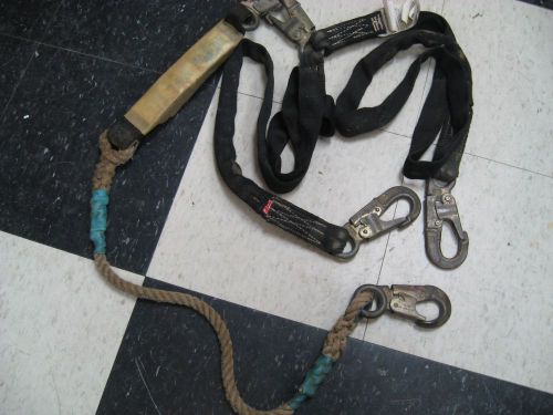 MSA 10012311 Shock-Absorbing Lanyard 6ft 310lbs