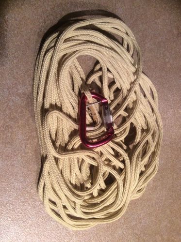 Aramid Fiber Rope with Carabiner