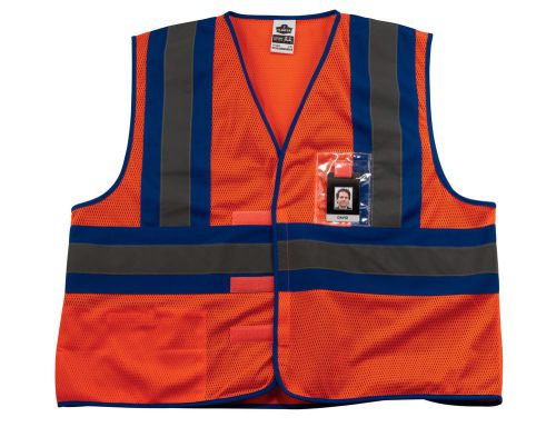 Ergodyne glowear 8126hl class 1 blue-tone vest for sale