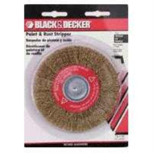 Black &amp; decker paint/rust stripper wheel brush #70-116 for sale