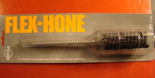 BRUSH RESEARCH, BC10012, FLEX-HONE, 1&#034; Dia,  3&#034; Abrasive, 120Grit, 8&#034; OAL /IG3/