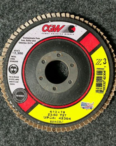 CGW Camel Grinding Wheel