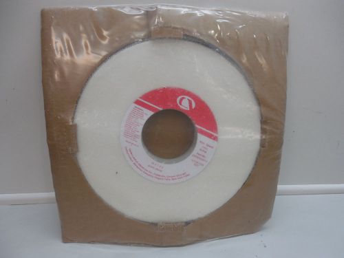 CARBORUNDUM ABRASIVE GRINDING WHEEL 10&#034;x1&#034;x3&#034; AA46-JBV40 RPM-2485 PN-05539509814