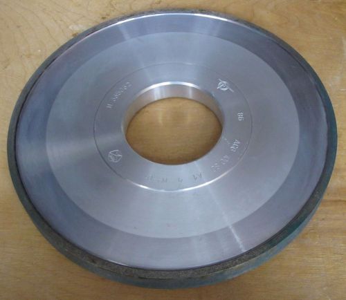 DIAMOND GRINDING WHEEL 10 x 0,5906 &#034; D 250-76-15mm GRIT 120 , 100/80 mc.