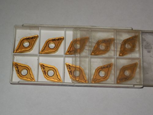 10 seco carboloy dnmg 432 150408 mr7 grade tp30 carbide inserts edp 02023 for sale