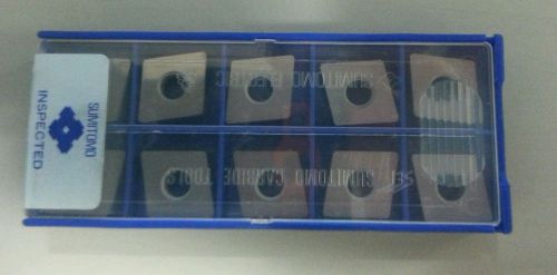 Sumitomo Carbide Inserts. CNMA433. G10E  still sealed