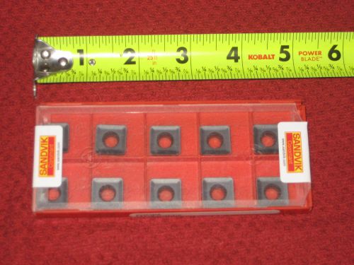 10 SANDVIK R210 INSERTS