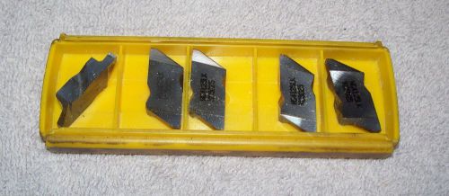 KENNAMETAL   CARBIDE INSERTS     NR4125LK    PACK OF 5   GRADE  KC5025