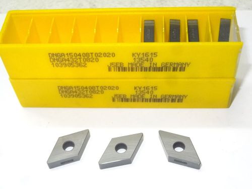 17 new kennametal dnga432t0820 ky1615 dnga150408t02020 ceramic inserts dnga 432t for sale