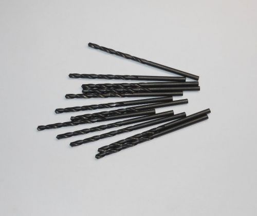 Jobber Length Drills #34 HSS 118D Oxide 1-1/2&#034; LOC x 2-5/8&#034; OAL QTY 12 &lt;Z1&gt;