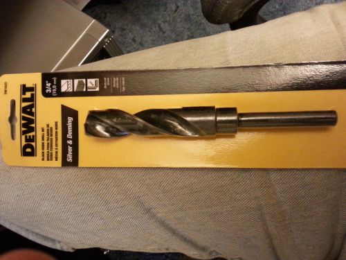 DEWALT DW1625 3/4&#034; S&amp;D DRILL BLACK OXIDE 3/8&#034; SHANK NEW Free Shipping