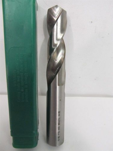 Precision Twist Drill 040044, R40, 11/16&#034;, HSS, Screw Machine Length Drill Bit