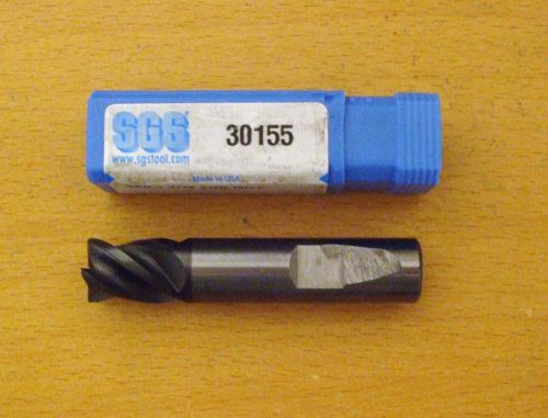 Carbide End Mill, 7/16 SGS 30155