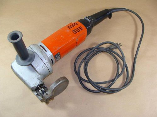 NICE USED JEMCO TOOL CORP 200-1 ELECTRIC SHEAR CUTS UP TO 7 GAUGE STEEL PLASTIC