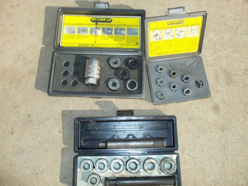 Bushing Driver set. Rethreader Incorporated rethreader die sets