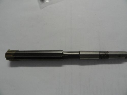 9/16&#034; Reground Taper Shank Reamer