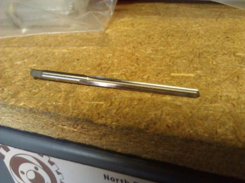 #3/0 HIGH SPEED STEEL STRAIGHT FLUTE TAPER PIN REAMER