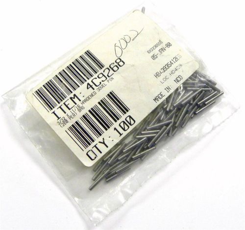 BRAND NEW PACK OF 100 3/32&#034; X 11/16&#034; HARDENED DOVEL PIN MODEL 4C9268