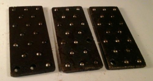 3 ball bearing plates for metal band saw