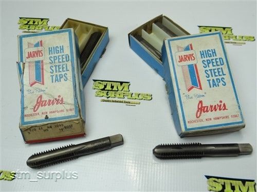 NEW!!! LOT OF 5 HSS JAVIS STEEL HAND TAPS 5/8&#034;- 11NC