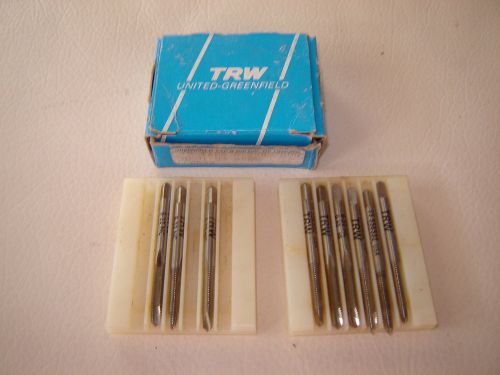 9 NEW TRW GREENFIELD 8-32NC H3  GUN TAPS