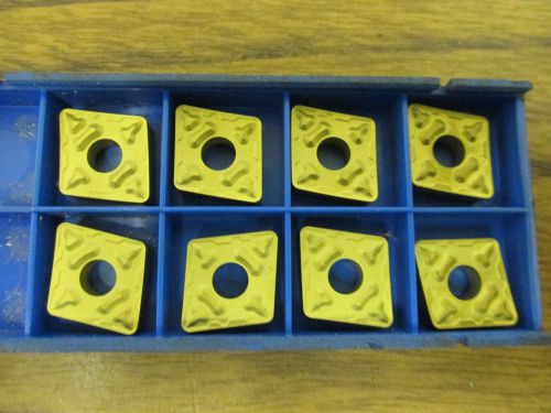 (8) VALENITE CARBIDE INSERTS CNMG 433 GF SV310