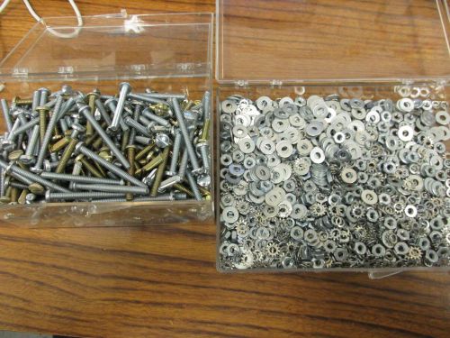 8-32  Machine Screws, Nuts &amp; Washers  (5-1/2pounds)