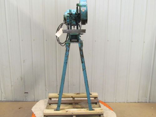 Benchmaster Machanical Punch Press OBI 1 Ton 1/4HP 3/4&#034;Stroke 2-1/8&#034; Throat 115V