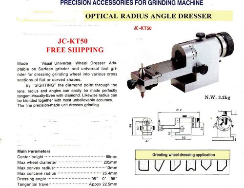 OPTICAL RADIUS ANGLE DRESSER  JC-KT50  BY JEAN CHERNG