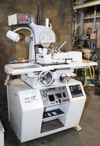 1996 UNISON &#034;DEDTRU&#034; CENTERLESS GRINDER w/ 3 HP POPE Spdl,