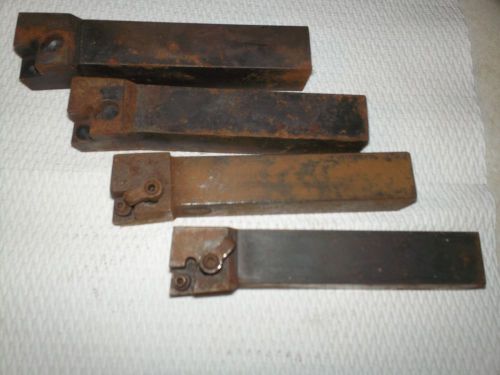 CNMG 1&#034; SHANK TOOL HOLDERS - 4 PIECES