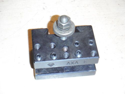 GENUINE ALORIS AXA6 MULTIPLE TOOL HOLDER  FOR QUICK CHANGE TURRET