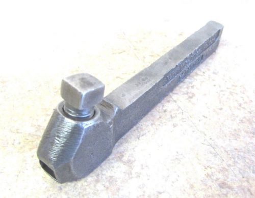 WILLIAMS AGRIPPA A-0-S STRAIGHT TOOL HOLDER SOUTH BEND ATLAS CRAFTSMAN LATHE