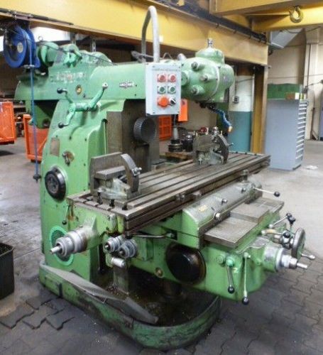 Cincinnati No.3 Universal Horizontal Milling Machine (25784)