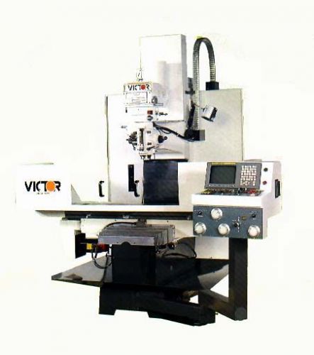 38&#034; X 20&#034; Y Victor 1654DCM NEW CNC MILL-VMC, Fanuc 20FA, 5 HP Spdl, #40 NMTB Tap