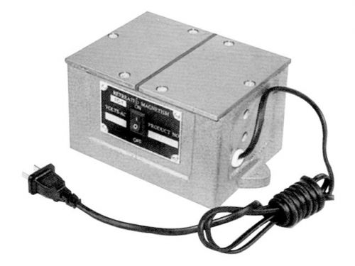 HEAVY DUTY DEMAGNETIZER TYPE 2 (115V~SINGLE PHASE)