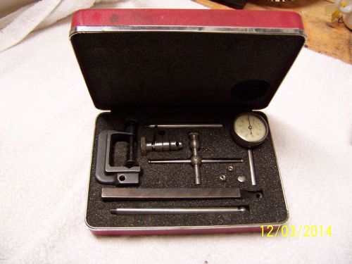 Starrett no. 196-a 57 dial test indicator set for sale