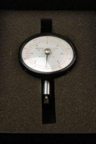 DIAL INDICATOR INCH/METRIC .001 GRAD MADE FOR REGAL BELOIT ( C-4-6-5-R)