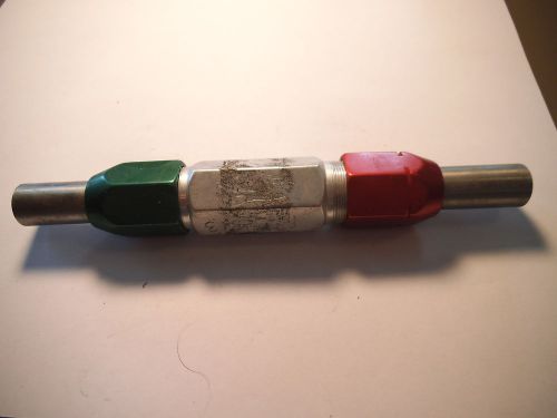 .598 GO .600  NOGO NO/GO CYLINDRICAL THREAD PLUG GAUGE GAGE PM-2053