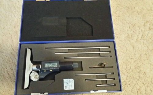 DEPTH  MICROMETER   Electronic