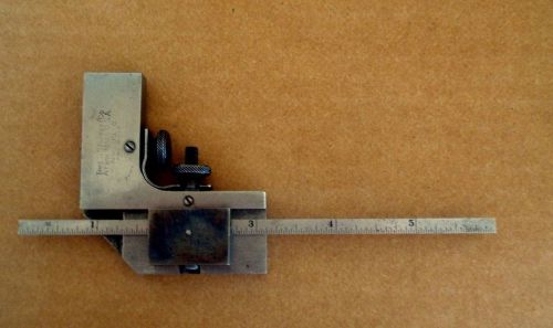 Starrett 289B Combination Square Attachment with 289C Adaptor /scale  (FREE S&amp;H)