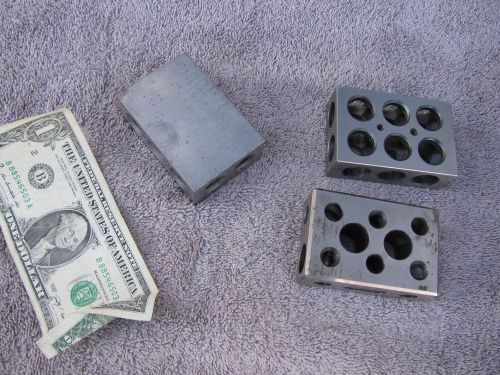 3 individual 1 2 3 blocks block  tools machinist  tool for sale