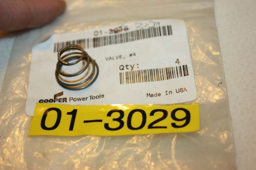 COOPER POWER TOOLS Stem Valve Spring #4, Part# 01-3029