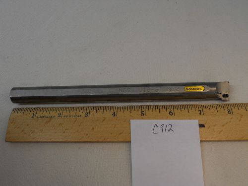 1 NEW KENNAMETAL 5/8&#034; HEAVY METAL  BORING BAR. J10-STUNL2. W/  COOLANT USA C912