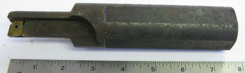 TRW Mach 6 Indexable Boring Bar, Through Coolant, 1.5&#034; Shank