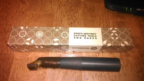 Pratt &amp; Whitney BORING BIT/ 1&#034;X3/4&#034;-1216-745/NEW OLD STOCK/LATHE,MACHINIST MILL