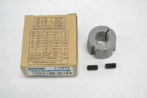 NEW DODGE 117073 TAPER LOCK 1008 X 5/8 IN BUSHING ASSEMBLY B260126