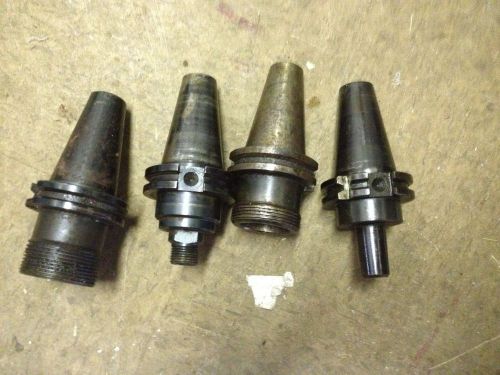 CAT 40 Mill Holders -mixed lot of 4 pcs.