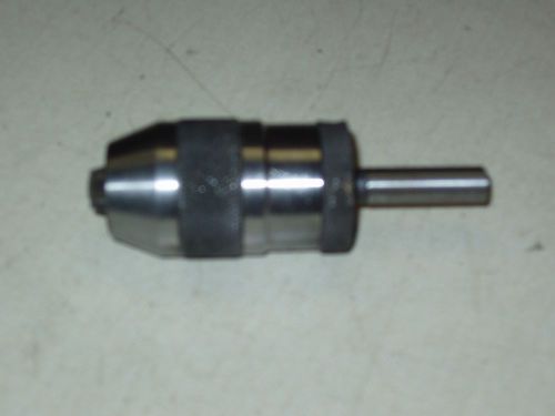 Keyless drill chuck 0 - 1/4&#034; with 3/8&#034; shank.