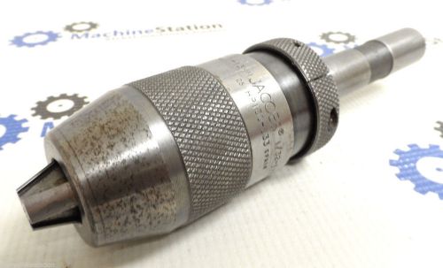 Excellent!! jacobs hp130-j33 keyless drill chuck 3/4&#034; shank - 1/32-1/2&#034; capacity for sale